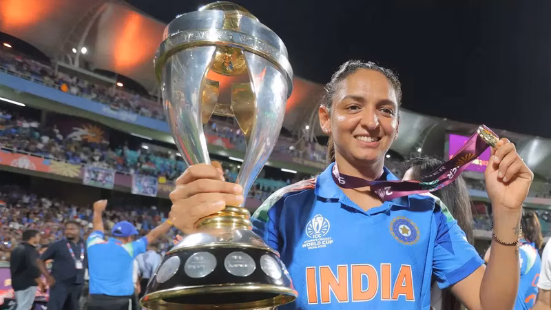 Powerful message! Harmanpreet Kaur strikes out 'gentleman's' from cricket's old phrase