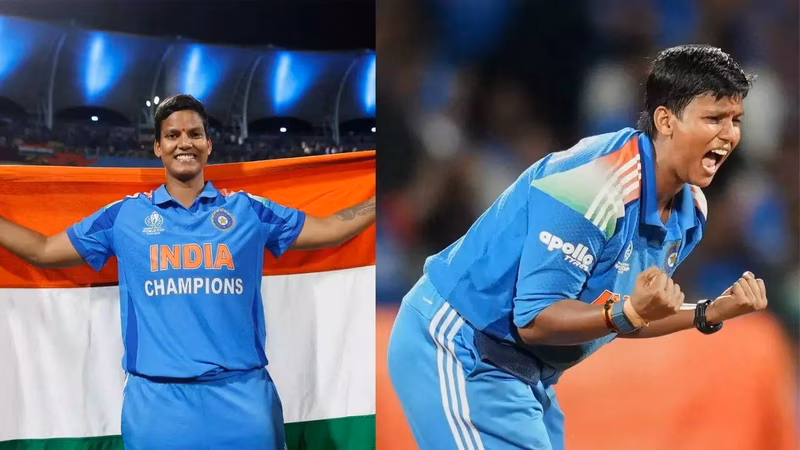 'What God has written for you.. ': Deepti Sharma's emotional message after WC win