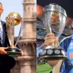 Iconic! Harmanpreet recreates Dhoni’s pose; clicked with trophy at Gateway of India