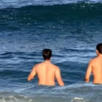 Yaraana Down Under! Gill and Abhishek unwind on Gold Coast beach