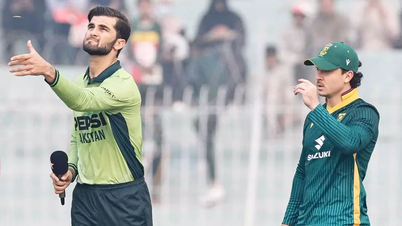 Live Score: Pakistan vs South Africa, 1st ODI