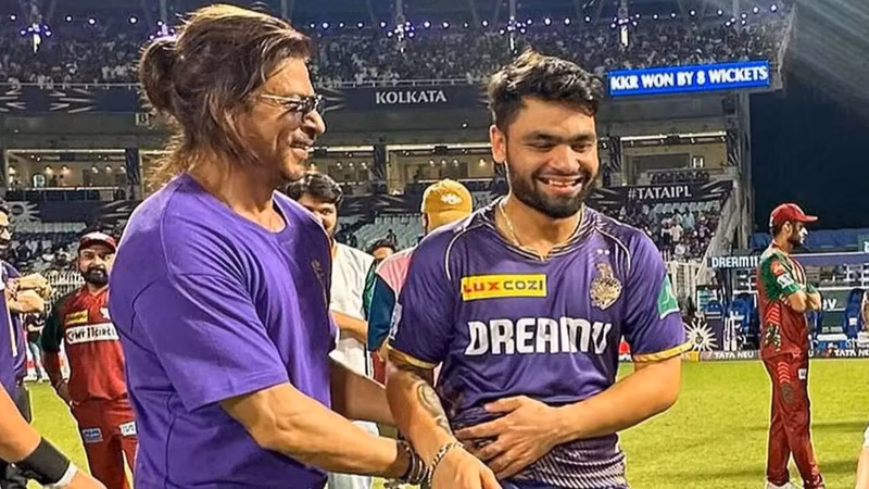 'Shaadi kab hai?': Shah Rukh Khan's question for Rinku Singh leaves fans in splits