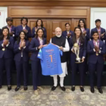 Namo No. 1! Victorious Team India presents PM Modi with a special jersey
