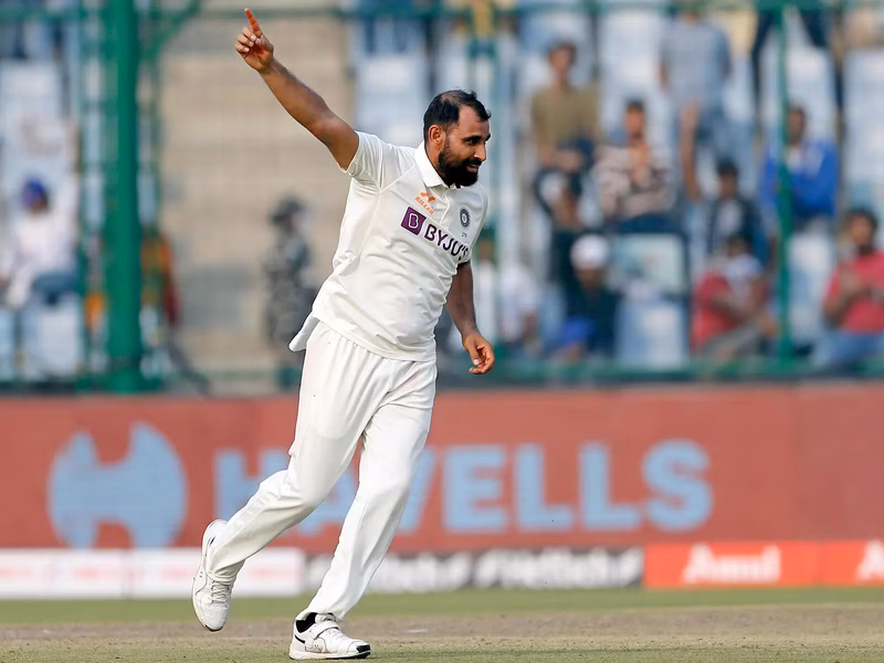 Has Mohammed Shami played his last Test match for India?