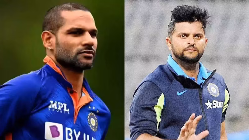 Money-laundering case: ED attaches Rs 11.14 crore assets of Raina, Dhawan