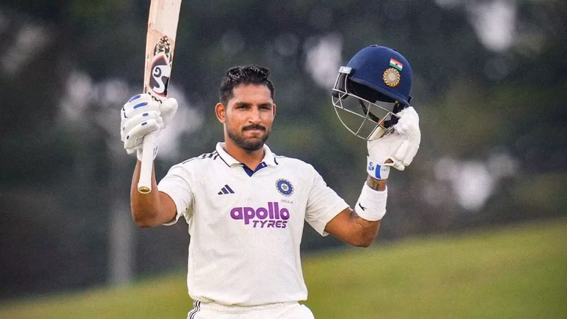 Jurel’s unbeaten 132 stands tall as India ‘A’ bowled out for 255 vs SA ‘A’