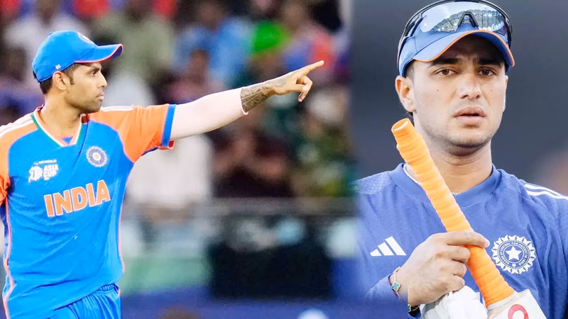 'Aaj sher ghaas khaa raha tha': Suryakumar Yadav takes a dig at Abhishek Sharma - WATCH