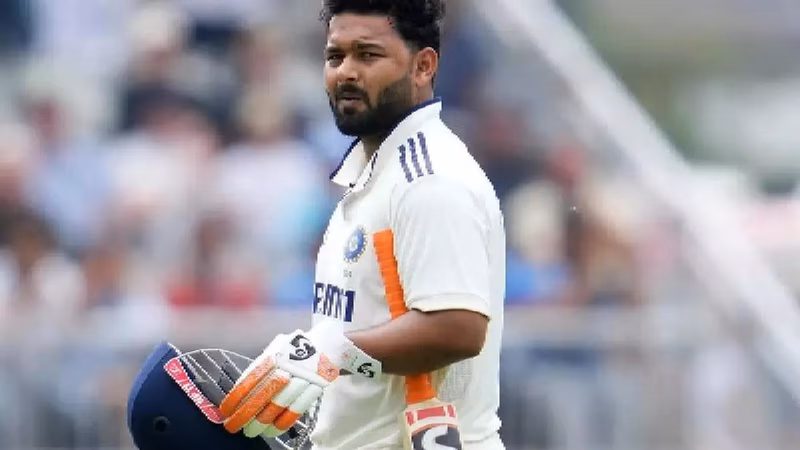 Rishabh Pant eases injury fears after retiring hurt; returns to bat for India A