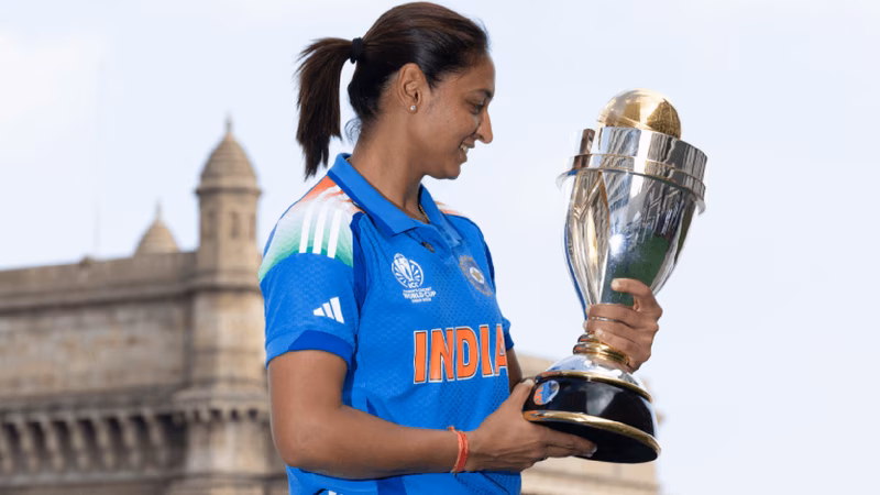 'Still feels just as special every time I see it': Harmanpreet on World Cup triumph