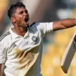 Emotional Musheer Khan slams hundred for Mumbai hours after losing uncle