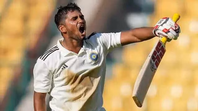 Emotional Musheer Khan slams hundred for Mumbai hours after losing uncle