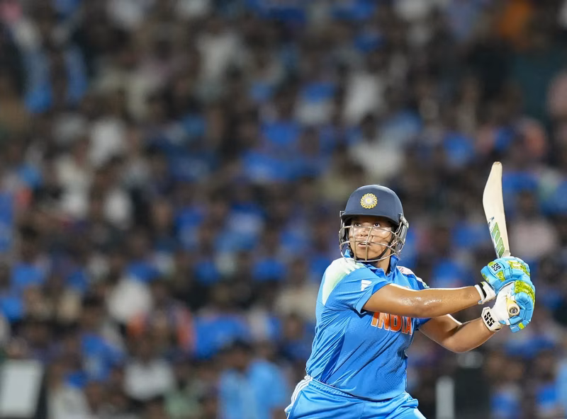 Richa Ghosh awarded 1 lakh per run scored in Women's WC final