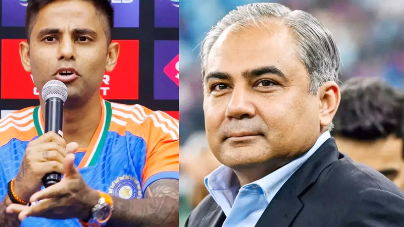 Asia Cup controversy: 'Feels great to finally get to touch the trophy,' says Surya