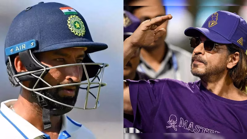 Big revelation! When Shah Rukh Khan stepped in to save Pujara’s career