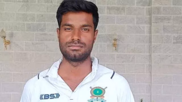 World Record! Meghalaya's Akash Kumar smashes fastest-ever fifty in First-Class history