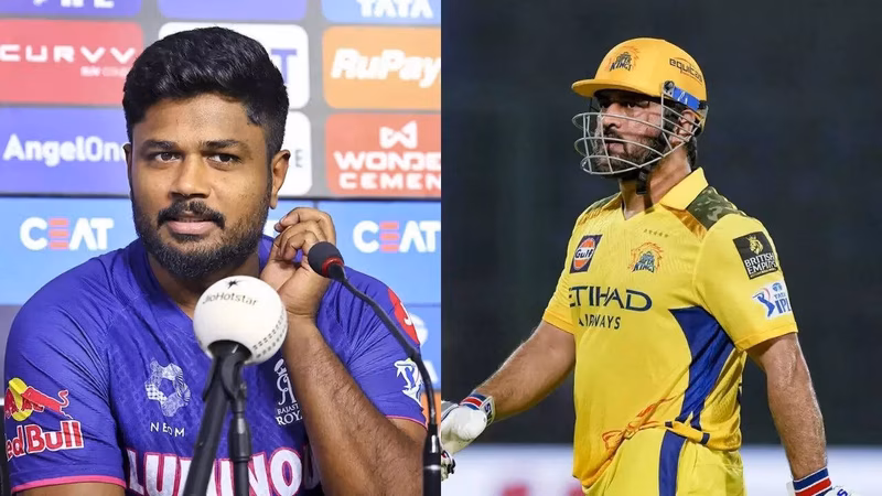 Why Samson to DC stopped at the last minute and reached CSK, again