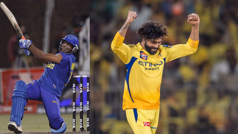 'From suspension to swap?' - Why Ravindra Jadeja made a shock exit from RR in 2010