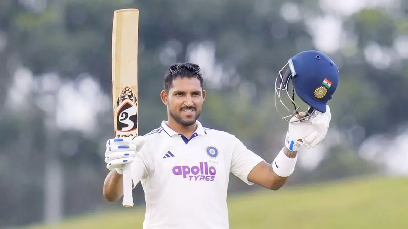 Revealed! Dhruv Jurel to play Eden Test vs SA - Ryan ten Doeschate confirms