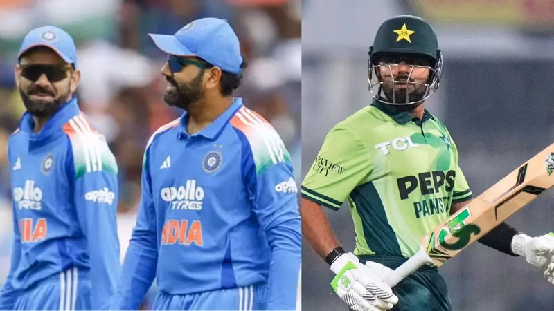 ICC ODI Rankings: Rohit Holds Top Spot, Babar Plummets