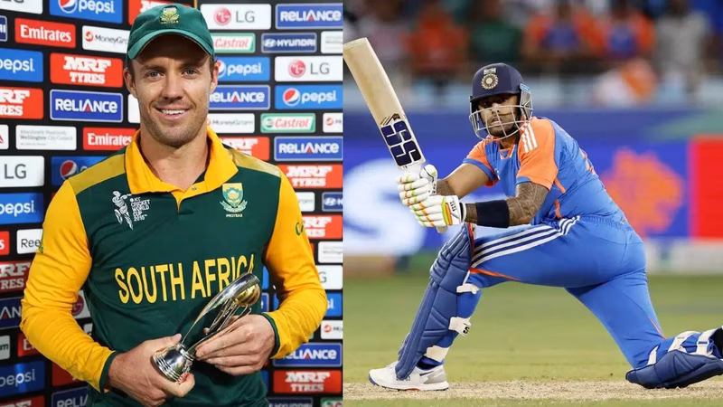 'I’ll do my homework': AB de Villiers responds to Surya’s 'please help me' request