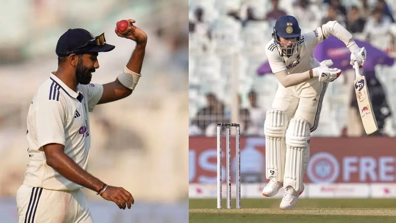 Bumrah fifer puts IND in control; Bad light forces early stumps vs SA