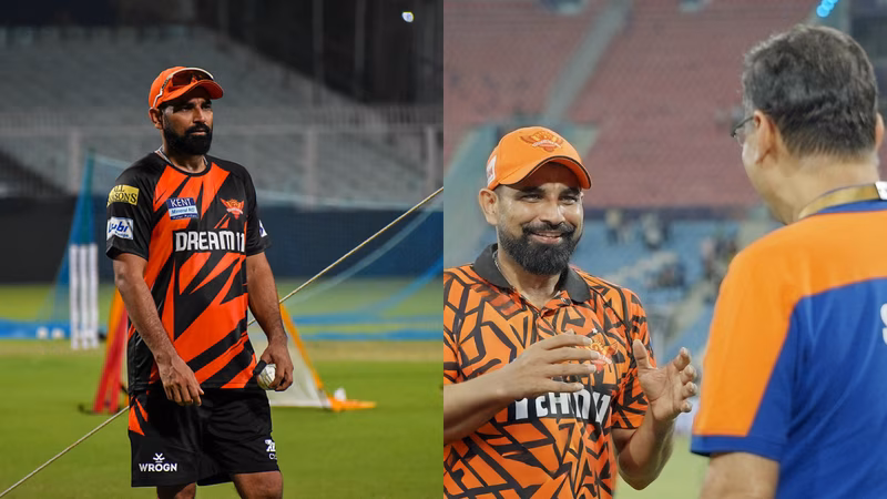 'Muskuraiye, aap Lucknow mein hain': Goenka welcomes Shami to LSG