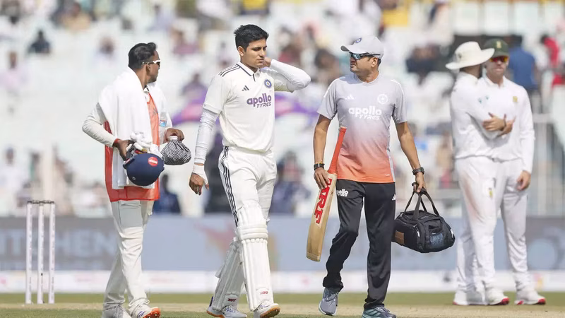 Shubman Gill fitness update: India Test captain taken to hospital for scans
