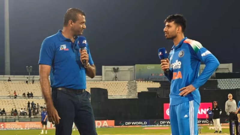 No handshake! India A skip handshakes with Pakistan Shaheens