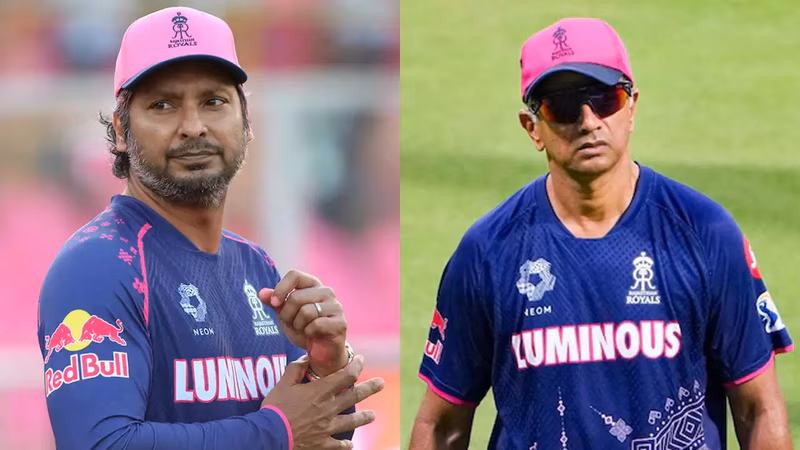 RR reboot: Sangakkara back as head coach, replaces Dravid after tough season