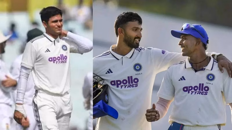 Sai or Padikkal - Who should replace Shubman Gill in Guwahati Test?