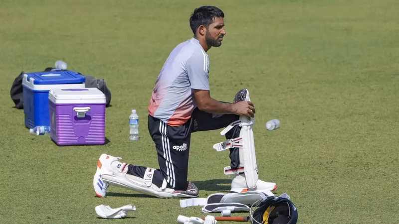 Why Sudharsan and Jurel batted with one pad ahead of Guwahati Test