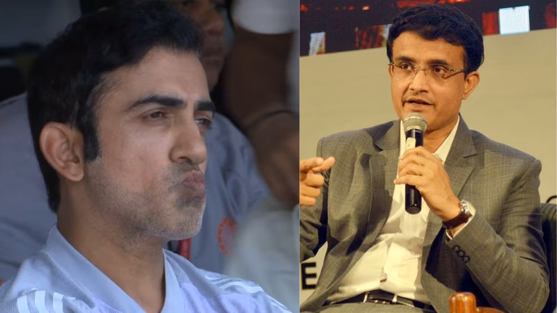 Gambhir to be removed as head coach? Sourav Ganguly drops blunt verdict