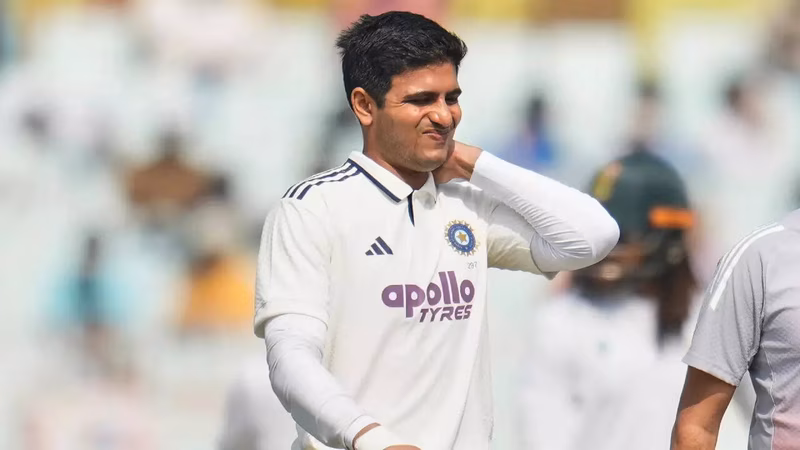 Shubman Gill travels with the team to Guwahati, management to take late call on participation in 2nd Test