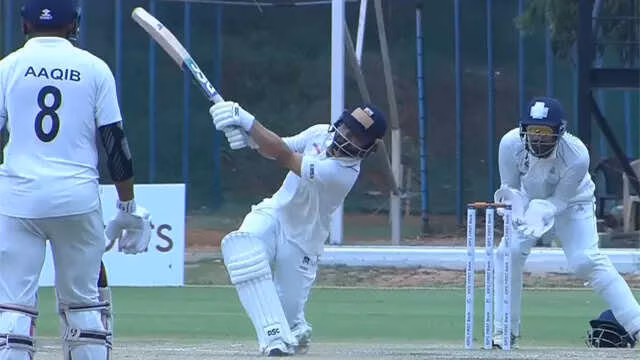 Ranji: Rinku Singh's career-best 176 powers UP to first-innings lead vs TN