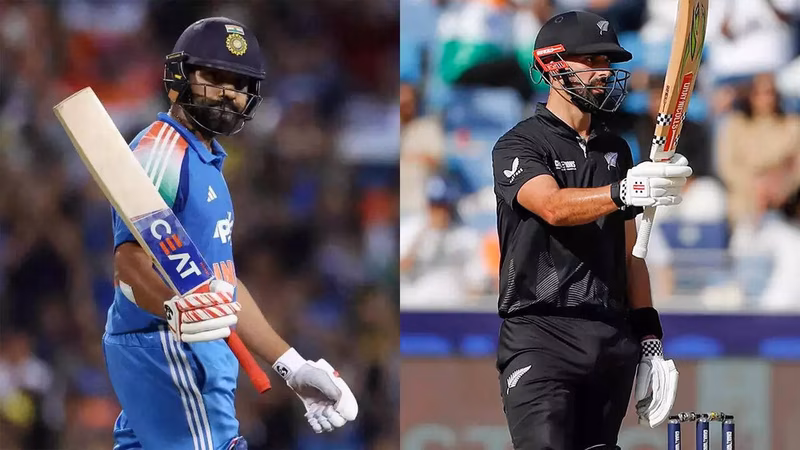 Daryl Mitchell Dethrones Rohit as World No.1 ODI Batter