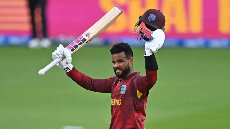 Not Sachin, Kohli, or Dravid - Shai Hope becomes 1st batter to achieve this rare feat
