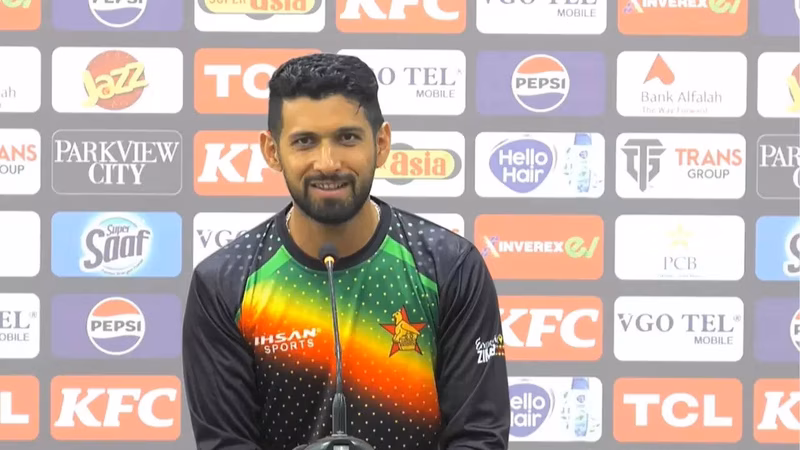 Pakistan Asia's second best team? Sikandar Raza gives 'African' answer