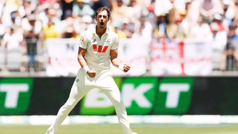 34 years later! Mitchell Starc breaks Ashes record last seen in 1991
