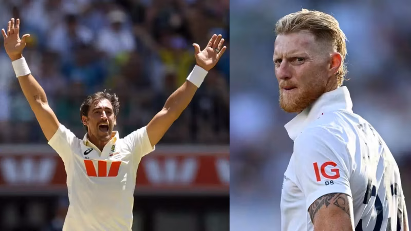 Starc's 7-wicket haul, Stokes fifer dominate fiery start to Ashes; AUS trail ENG by 49