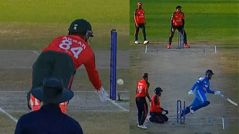 Bangladesh’s Comical Fielding Gifts India Super Over