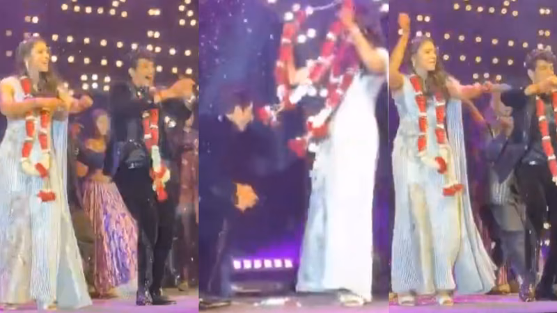 Smriti Mandhana’s viral dance with Palash Muchhal steals spotlight - Watch