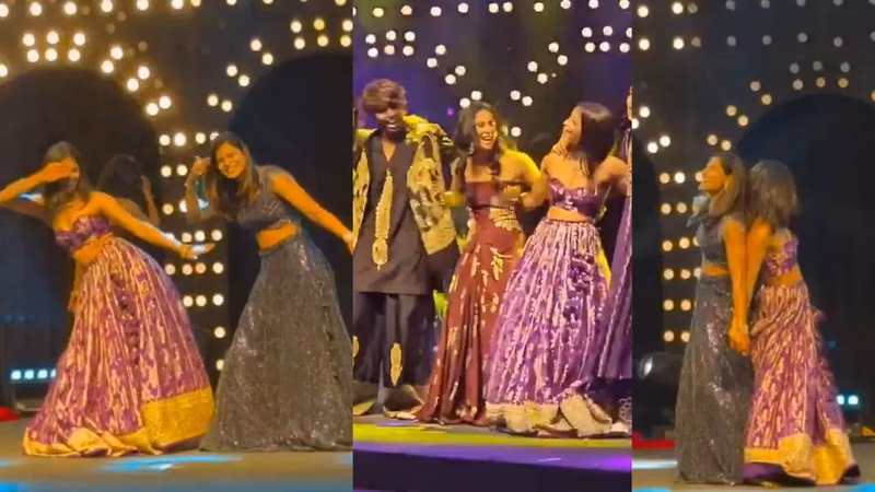 Smriti Mandhana’s sangeet: Jemimah, Shreyanka & teammates steal the show - watch
