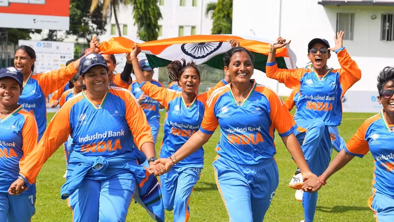 India win inaugural T20 blind Women’s World cup; defeat Nepal in final