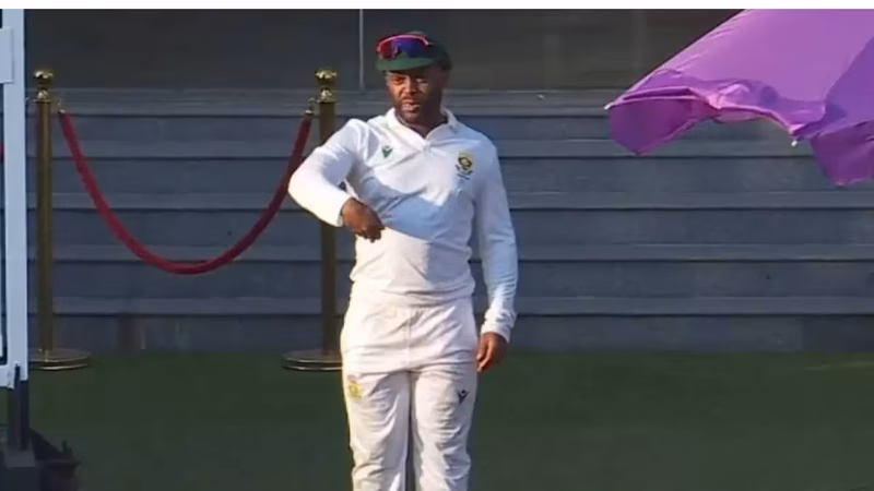 To enforce follow-on or not? Bavuma asks for '2 mins'; runs to the dressing room to take call