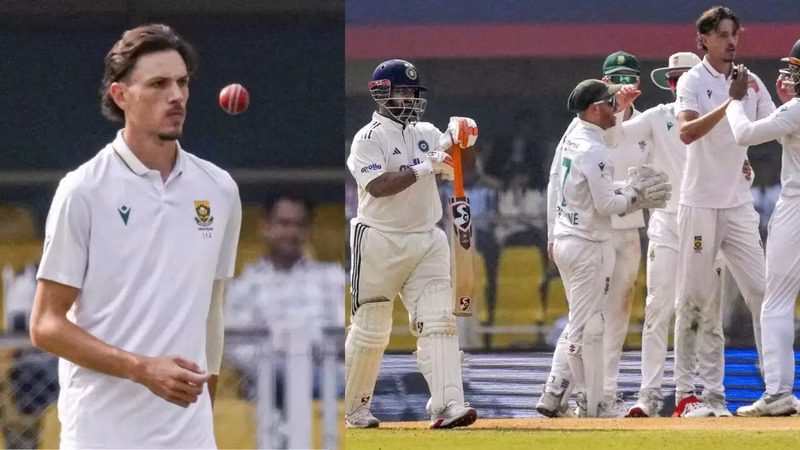 Jansen's 6-wkt haul vs India makes him the first SA cricketer to...