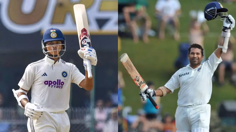 After legendary Sachin Tendulkar, Jaiswal becomes only India batter to ...