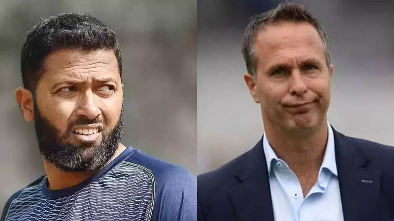 'Left-arm seamers not easy!' Vaughan’s dig at Jaffer ignites hilarious meme battle