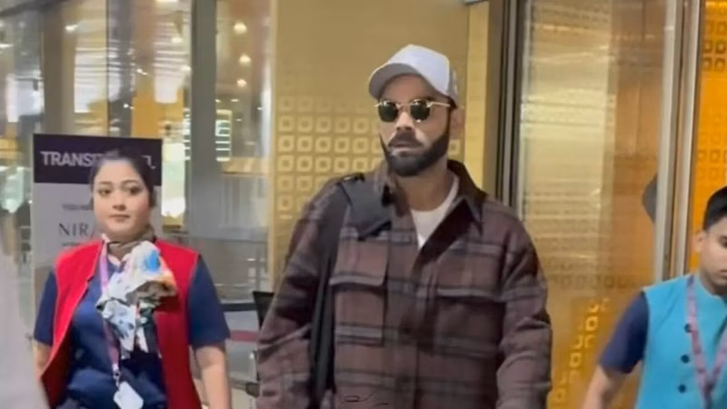 Virat Kohli arrives in India ahead of South Africa ODI series - Watch