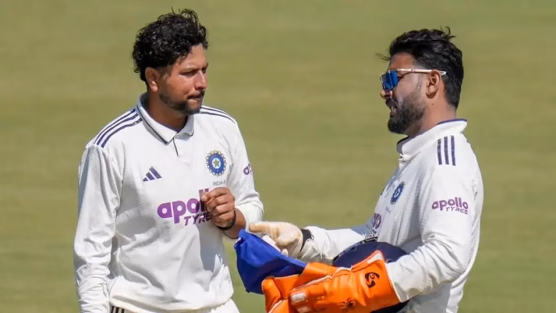 Pant’s rage on stump mic goes viral as Kuldeep delays over yet again - Watch