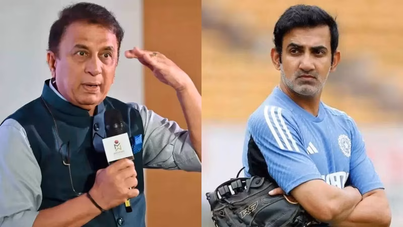 'Why blame him now?': Gavaskar slams critics as Gambhir faces heat